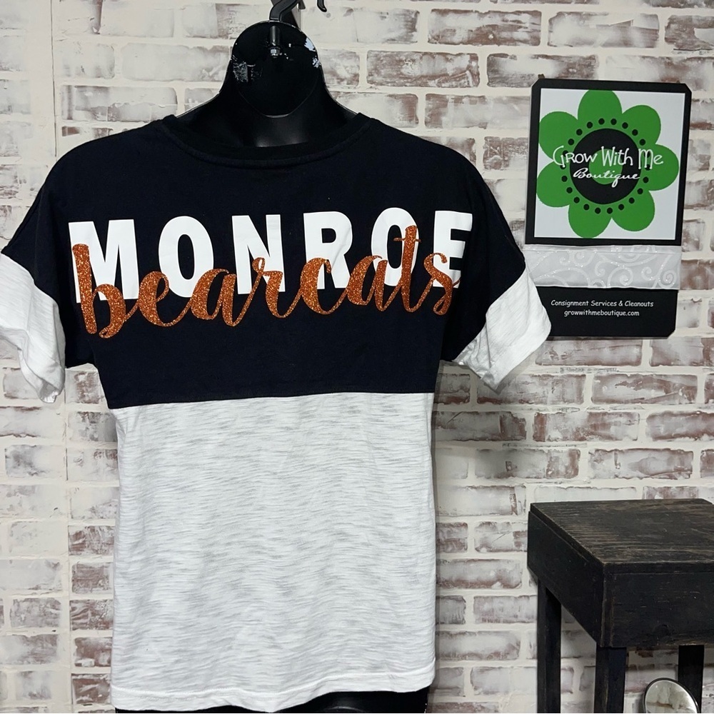 Boxercraft Black and White Short Sleeve Tee